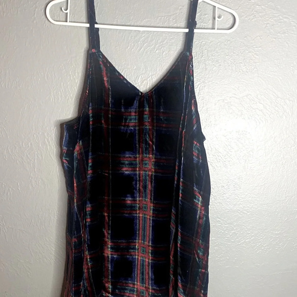 torrid Tops - Plaid soft torrid cami -1X